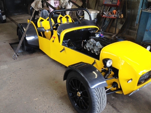 mk indy zetec on dyno